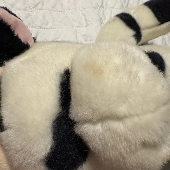 Build A Bear Retired Holstein Cow Plush - Picture 4 of 8